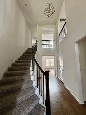 Interior, Pendant Lights, Recessed Lighting, Wood Texture Flooring