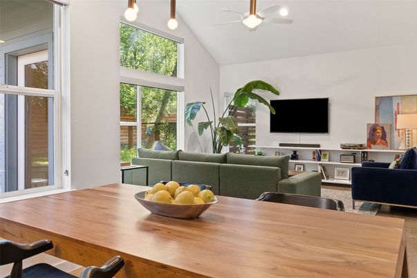 Dining room, Interior, Living room