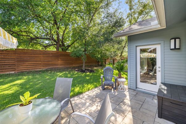 Backyard, Exterior