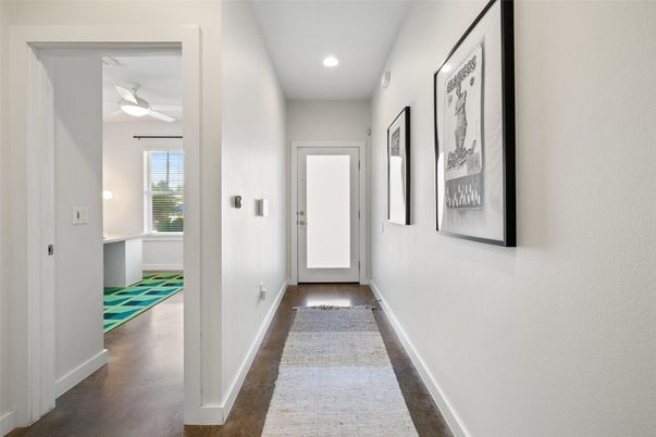 Interior, Recessed Lighting