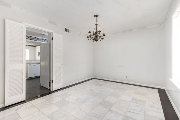 Chandelier, Empty room, Interior, Marble