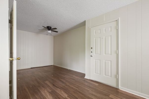 Empty room, Interior, Wood Texture Flooring