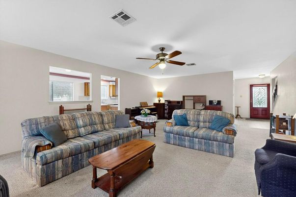 Interior, Living room