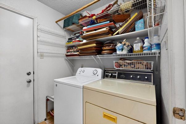 Interior, Utility Closets, Washer