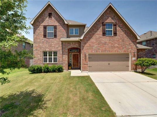 Attached, Exterior, Facade, Brick Facade, Brick Traditional