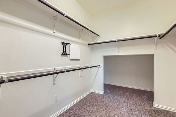 Interior, Walk-in Closets