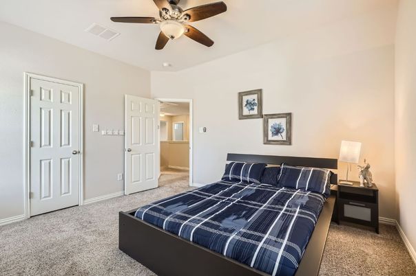 Bedroom, Interior