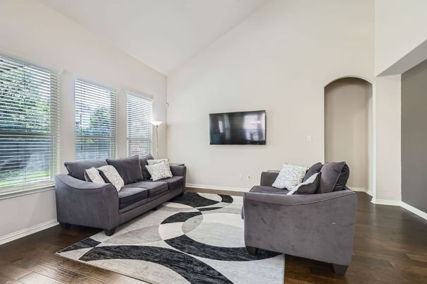 Interior, Living room, Wood Texture Flooring