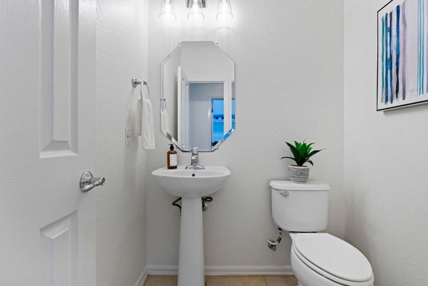 Bathroom, Interior