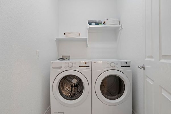 Interior, Washer