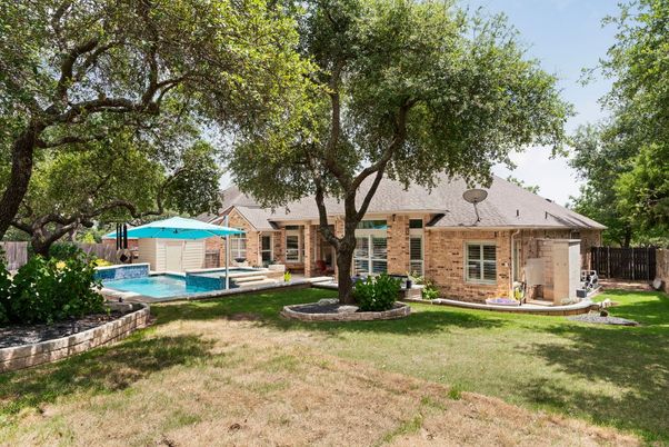 Backyard, Exterior, Pool