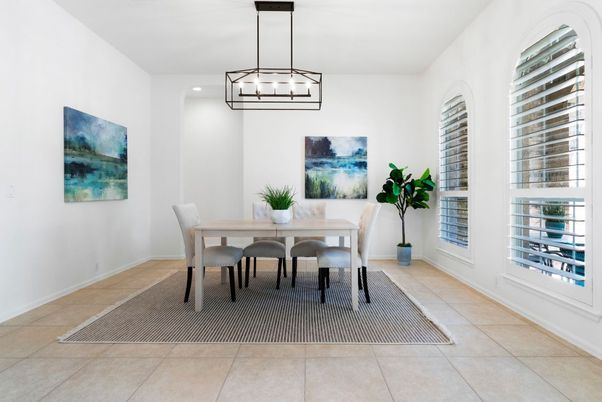 Chandelier, Dining room, Interior, Pendant Lights, Recessed Lighting