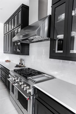 Interior, Kitchen, Stainless Steel Appliances