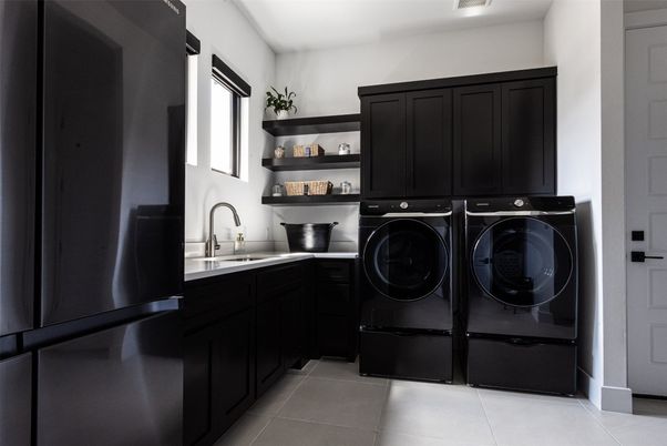 Interior, Washer