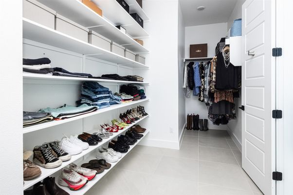 Interior, Walk-in Closets
