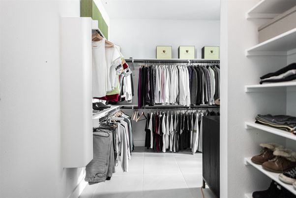 Interior, Walk-in Closets