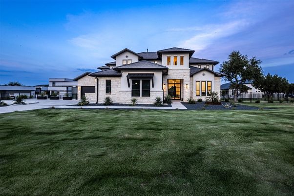 Backyard, Exterior, Facade, Mediterranean