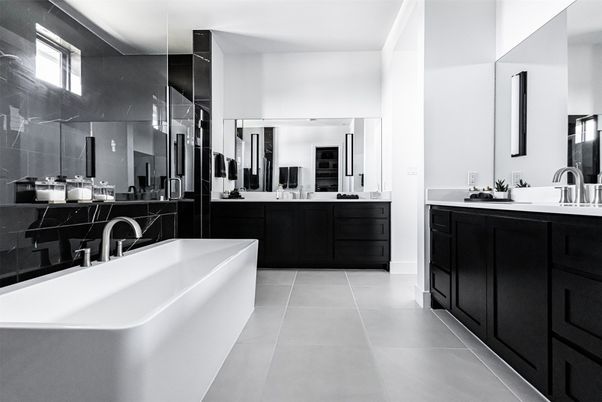 Bathroom, Dual Sink Vanities, Interior