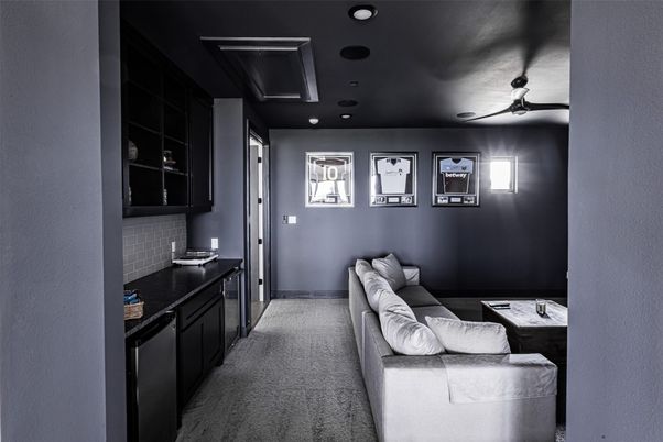 Interior, Recessed Lighting