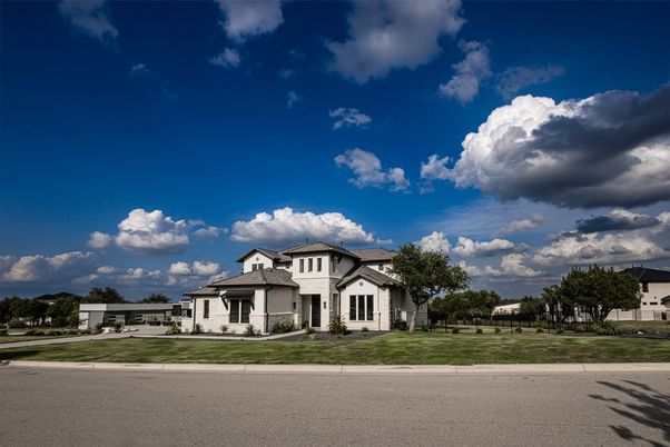 Exterior, Facade, French Provincial