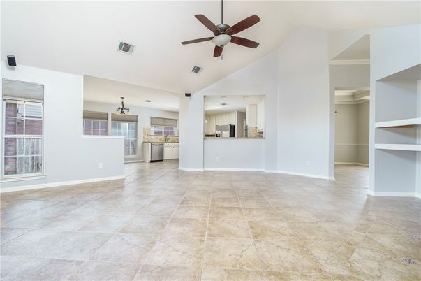 Empty room, Interior, Kitchen