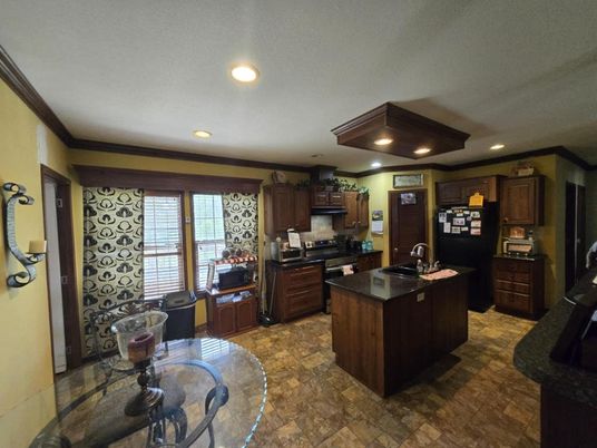 Interior, Kitchen, Recessed Lighting
