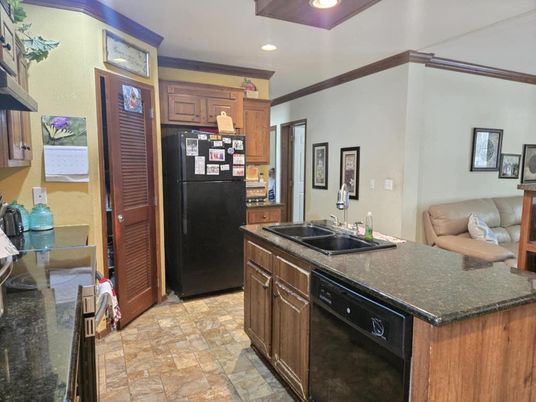 Interior, Kitchen, Recessed Lighting