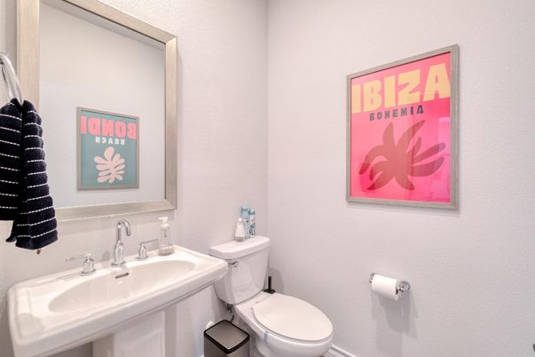 Bathroom, Interior