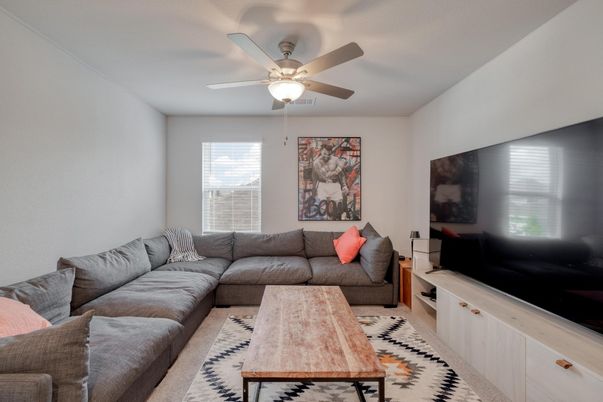 Interior, Living room