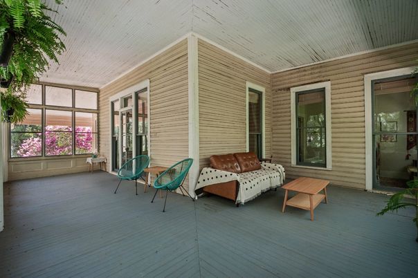 Interior, Sun Room