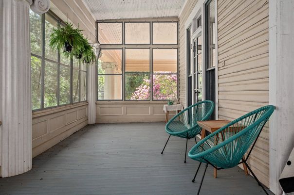 Interior, Sun Room