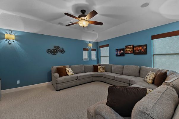 Interior, Living room