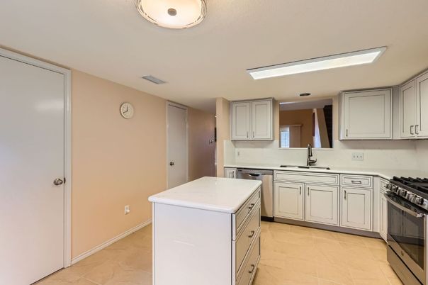 Interior, Kitchen