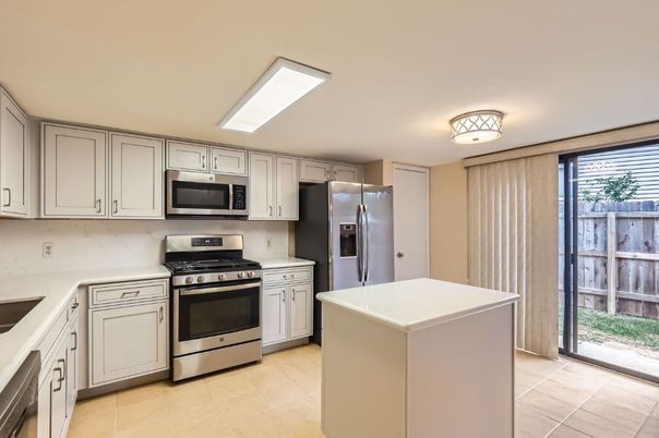 Interior, Kitchen, Stainless Steel Appliances