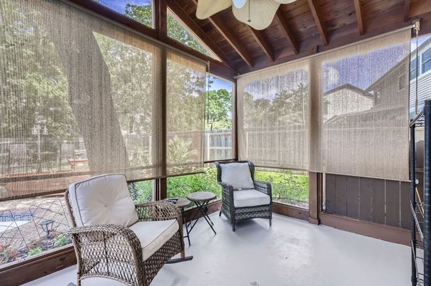 Interior, Sun Room, Wooden Beams, Wooden Ceilings