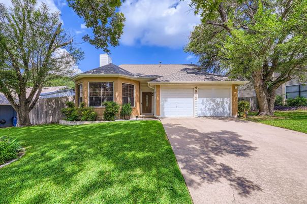 Attached, Backyard, Exterior, Facade, Ranch