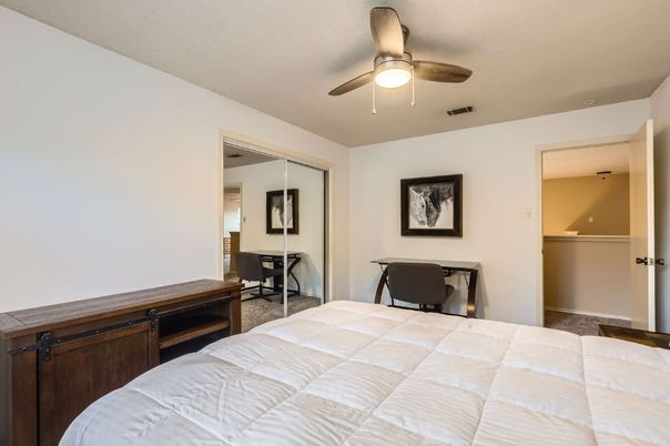 Bedroom, Home Office, Interior