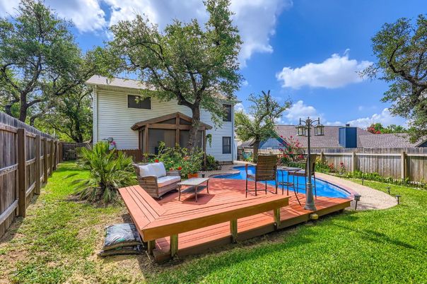 Backyard, Exterior, Pool