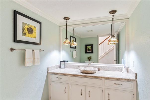 Bathroom, Interior, Pendant Lights
