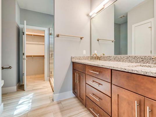 Bathroom, Dual Sink Vanities, Interior, Walk-in Closets