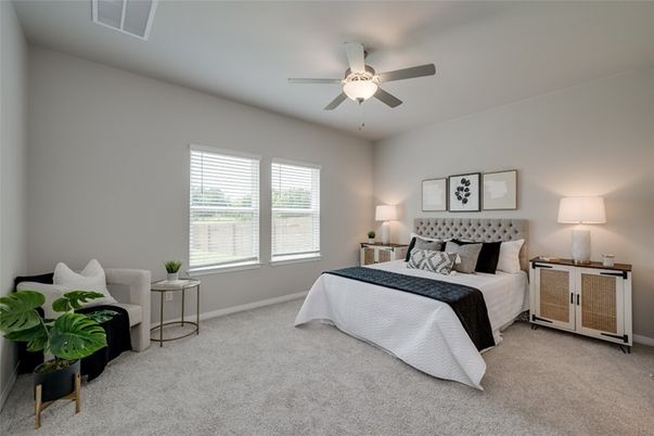 Bedroom, Interior