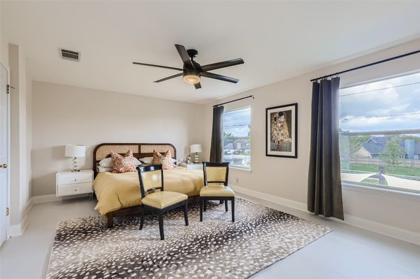 Bedroom, Interior