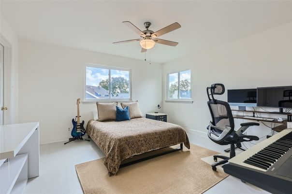 Bedroom, Home Office, Interior