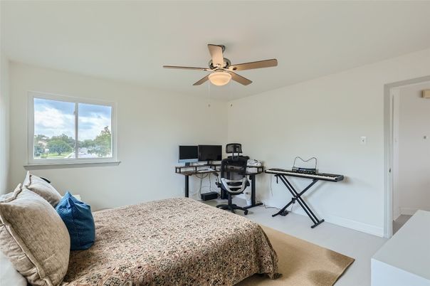Bedroom, Home Office, Interior