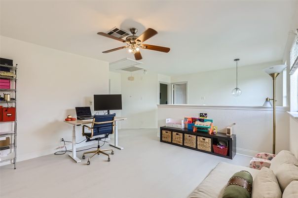 Home Office, Interior, Pendant Lights