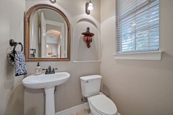 Bathroom, Interior