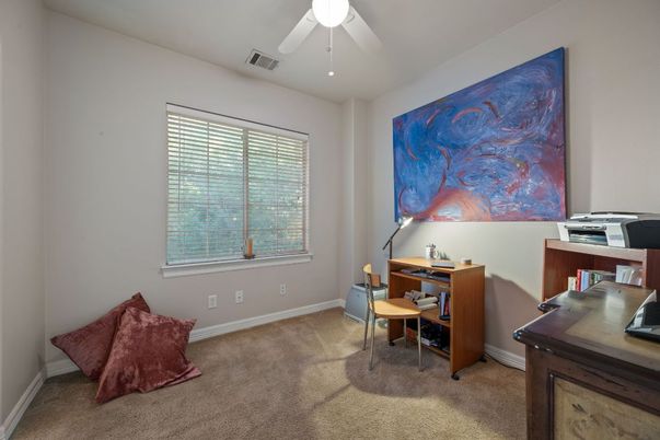 Home Office, Interior, Recessed Lighting