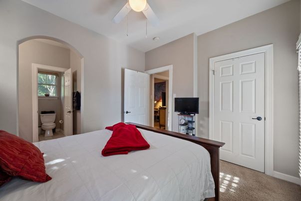 Bedroom, Interior