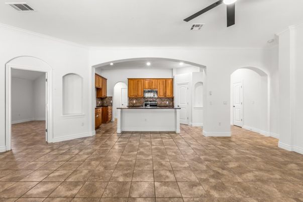 Interior, Kitchen, Recessed Lighting