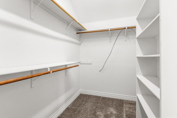 Interior, Walk-in Closets